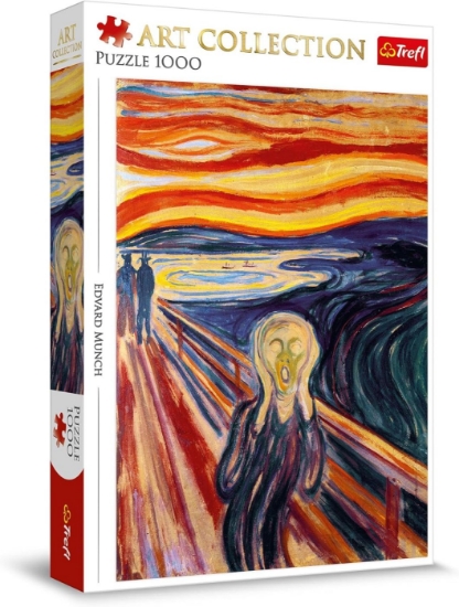 Imagine PUZZLE TREFL 1000 ART COLLECTION EDWARD MUNCH TIPATUL