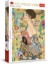 Imagine Puzzle Trefl 1000 Art Collection Gustav Klimt – Doamna cu evantaiul