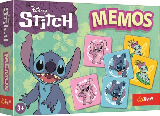 Imagine JOC MEMOS DISNEY MINI BOX STITCH