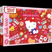 Imagine PUZZLE TREFL 1000 HELLO KITTY