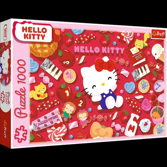 Imagine PUZZLE TREFL 1000 HELLO KITTY