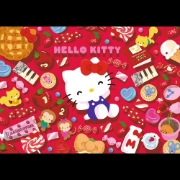Imagine PUZZLE TREFL 1000 HELLO KITTY