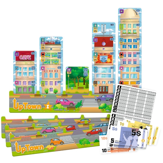 Imagine JOC DE STRATEGIE UPTOWN