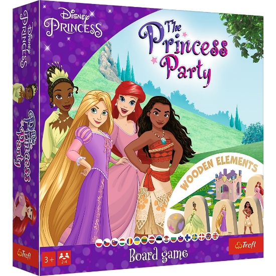 Imagine JOC DE SOCIETATE DISNEY PRINCESS PETRECEREA PRINTESELOR