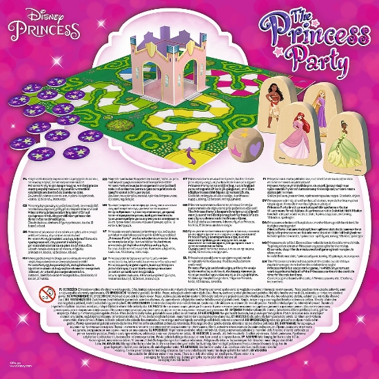 Imagine JOC DE SOCIETATE DISNEY PRINCESS PETRECEREA PRINTESELOR