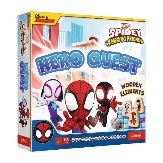 Imagine JOC DE SOCIETATE MARVEL SPIDEY SI PRIETENII IN CAUTAREA EROILOR