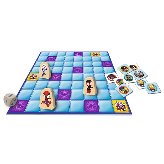 Imagine JOC DE SOCIETATE MARVEL SPIDEY SI PRIETENII IN CAUTAREA EROILOR