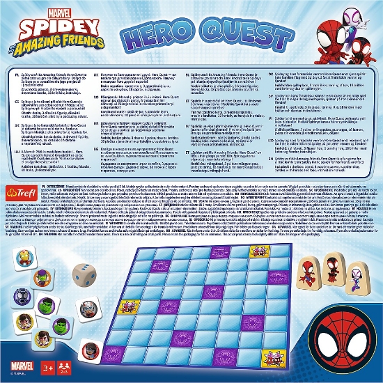 Imagine JOC DE SOCIETATE MARVEL SPIDEY SI PRIETENII IN CAUTAREA EROILOR