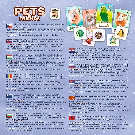 Imagine JOC DE SOCIETATE ANIMALE DE COMPANIE