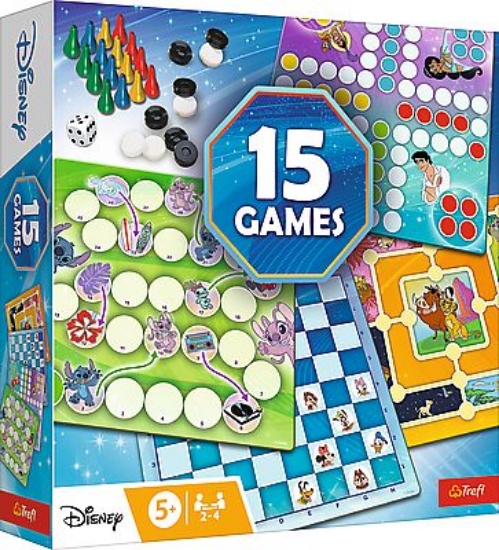 Imagine JOC DE SOCIETATE DISNEY COLECTIE 15 JOCURI