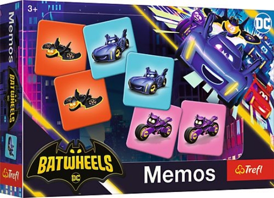 Imagine JOC MEMOS MINI BATWHEELS