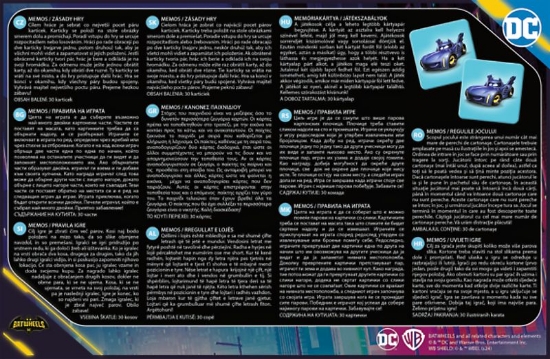 Imagine JOC MEMOS MINI BATWHEELS