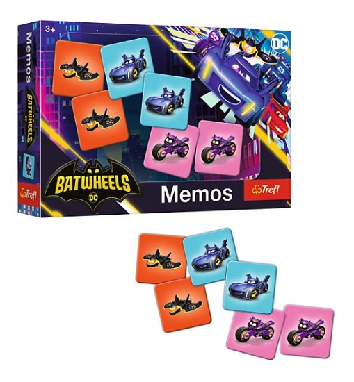 Imagine JOC MEMOS MINI BATWHEELS