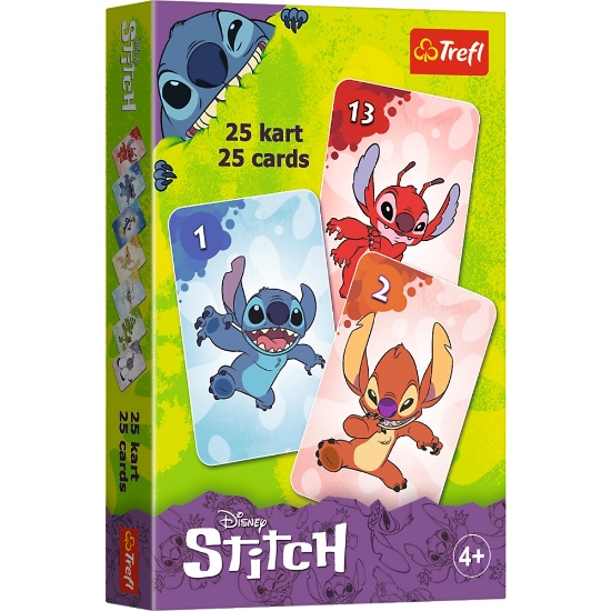 Imagine JOC DE CARTI PACALICI STITCH