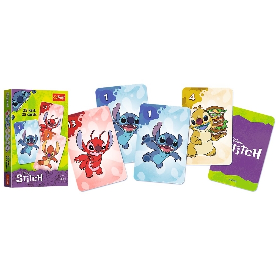 Imagine JOC DE CARTI PACALICI STITCH