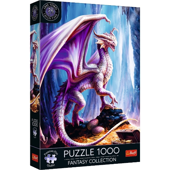 Imagine PUZZLE TREFL 1000 PREMIUM PLUS FANTASY GARDIANUL COMORII
