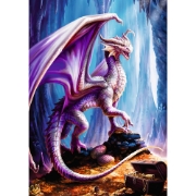 Imagine PUZZLE TREFL 1000 PREMIUM PLUS FANTASY GARDIANUL COMORII