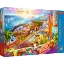 Imagine Puzzle 1000 Premium Plus Tea Time vizitând Santorini