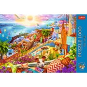 Imagine PUZZLE 1000 PREMIUM PLUS TEA TIME VIZITAND SANTORINI