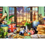 Imagine PUZZLE TREFL 1000 PREMIUM PLUS TEA TIME TOATE LUCRURILE BRITANICE