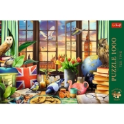 Imagine PUZZLE TREFL 1000 PREMIUM PLUS TEA TIME TOATE LUCRURILE BRITANICE