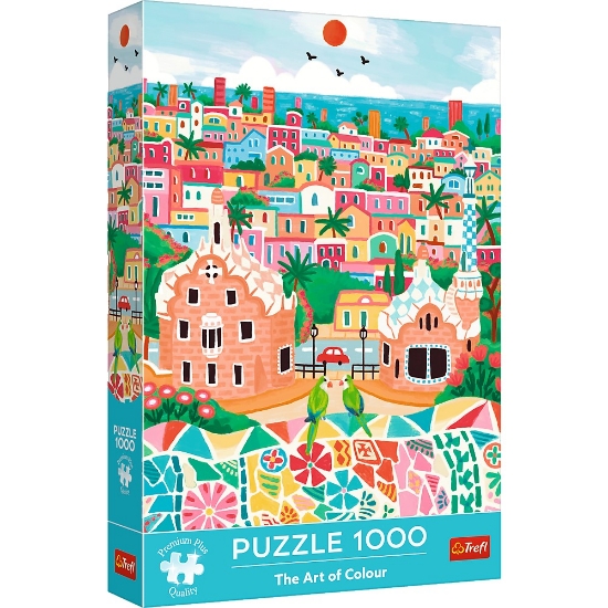 Imagine PUZZLE TREFL 1000 PREMIUM PLUS BARCELONA SPANIA