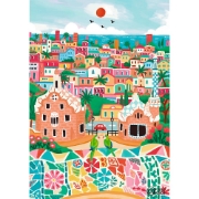 Imagine PUZZLE TREFL 1000 PREMIUM PLUS BARCELONA SPANIA
