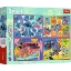 Imagine  Puzzle Trefl 4x250 Disney Uimitorul Stitch