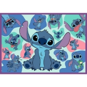 Imagine PUZZLE TREFL 4X250 DISNEY UIMITORUL STITCH