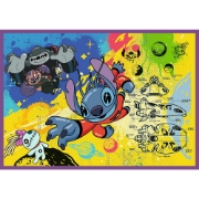 Imagine PUZZLE TREFL 4X250 DISNEY UIMITORUL STITCH