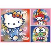 Imagine PUZZLE TREFL 2X200 HELLO KITTY SI PRIETENII