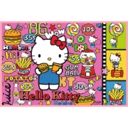 Imagine PUZZLE TREFL 2X200 HELLO KITTY SI PRIETENII