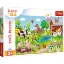 Imagine Puzzle Trefl 24 MAXI Babies and the Bear – Animale la fermă