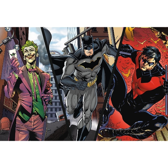 Imagine Puzzle Trefl 160 Batman Gata de acțiune