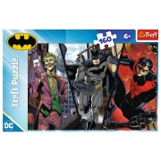 Imagine PUZZLE TREFL 160 BATMAN GATA DE ACTIUNE