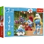 Imagine Puzzle Trefl 30 Strumfii – Strumfița și strumfii