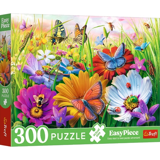 Imagine PUZZLE TREFL 300 EASY PIECE INSECTE IN LUNCA