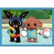 Imagine PUZZLE TREFL 4IN1 ACAMAR FILMS HAPPY BING