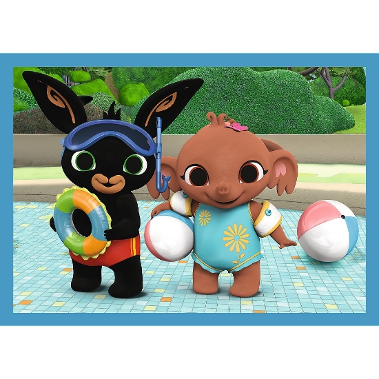 Imagine Puzzle Trefl 4in1 Acamar Films Happy Bing