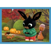 Imagine PUZZLE TREFL 4IN1 ACAMAR FILMS HAPPY BING