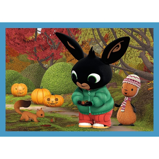 Imagine Puzzle Trefl 4in1 Acamar Films Happy Bing