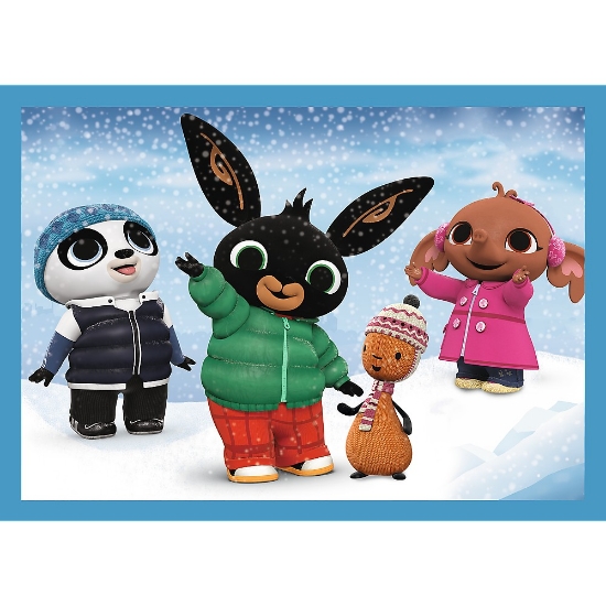 Imagine Puzzle Trefl 4in1 Acamar Films Happy Bing