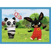 Imagine PUZZLE TREFL 4IN1 ACAMAR FILMS HAPPY BING