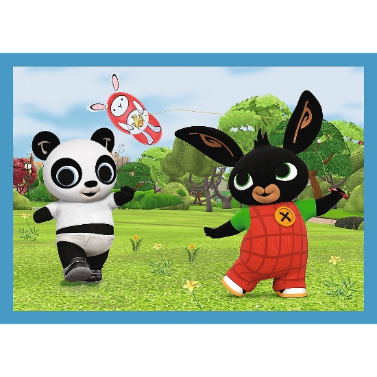 Imagine Puzzle Trefl 4in1 Acamar Films Happy Bing