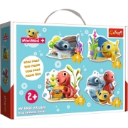 Imagine PUZZLE TREFL BABY CLASIC PESTISORUL MINIMINI 18 PIESE