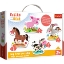 Imagine Puzzle Trefl Baby clasic la fermă 14 piese
