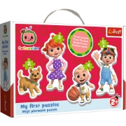 Imagine PUZZLE TREFL BABY CLASIC COCOMELON LA JOACA 14 PIESE
