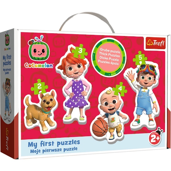 Imagine PUZZLE TREFL BABY CLASIC COCOMELON LA JOACA 14 PIESE