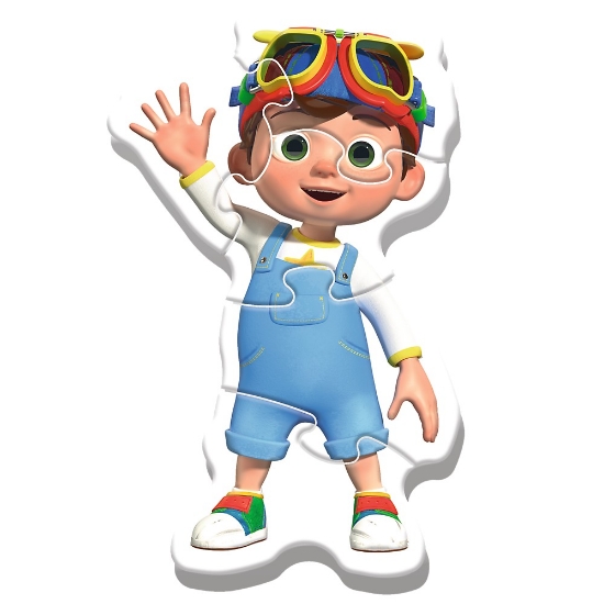 Imagine Puzzle Trefl Baby clasic Cocomelon la joacă 14 piese