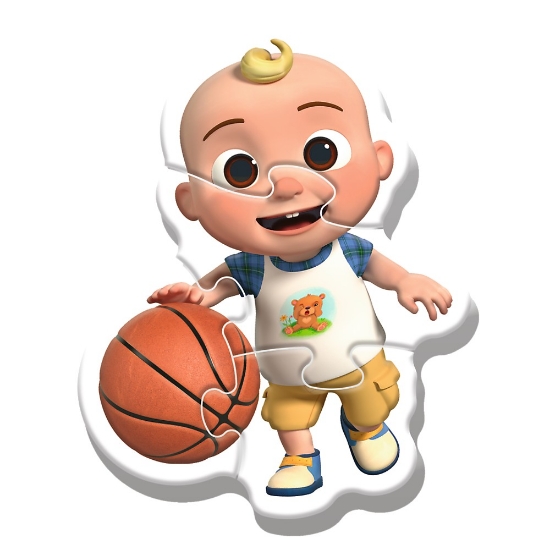 Imagine Puzzle Trefl Baby clasic Cocomelon la joacă 14 piese